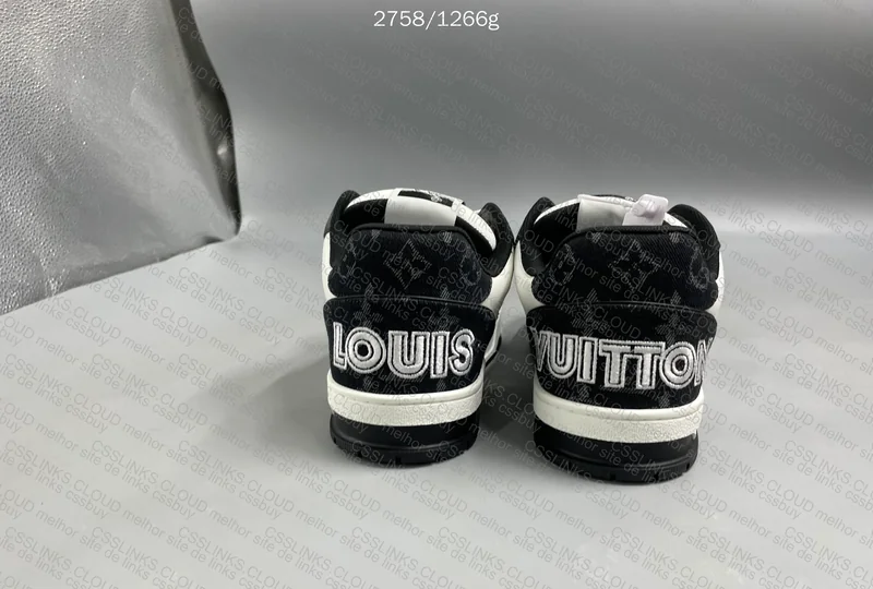 LV Trainer Sneakers 3