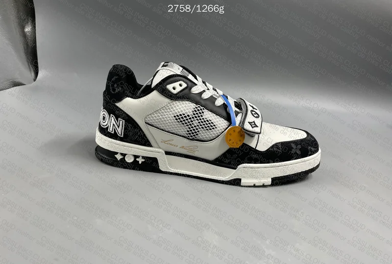 LV Trainer Sneakers 9