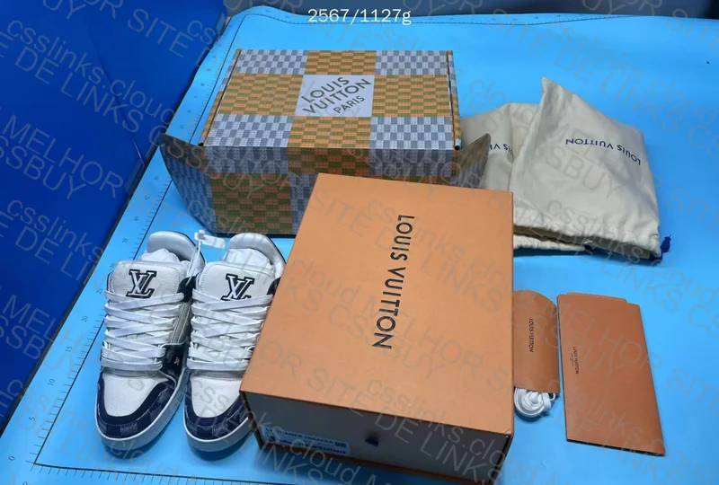 LV Trainer Sneakers