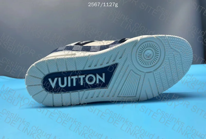 LV Trainer Sneakers 5