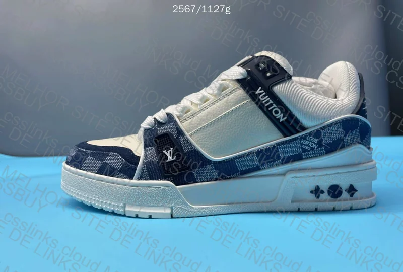 LV Trainer Sneakers 6