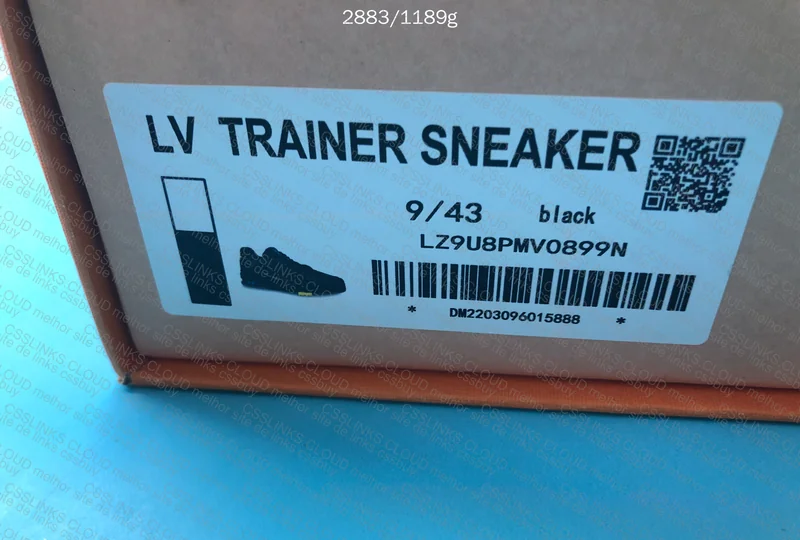 LV Trainer Sneakers - JMYD 6