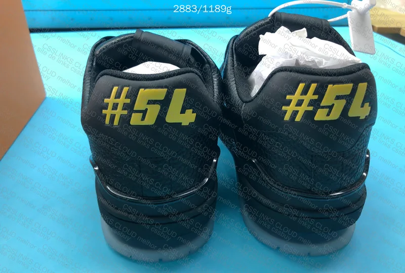 LV Trainer Sneakers - JMYD 8