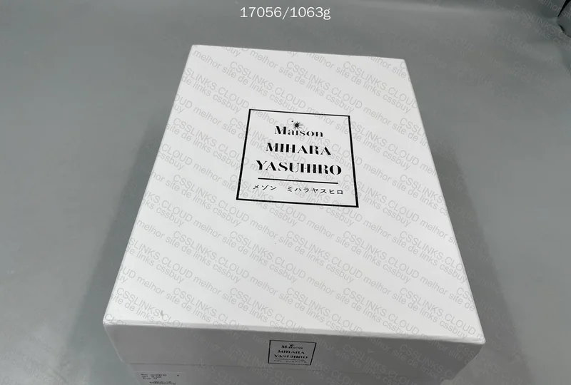 Maison Mihara Sneakers 6