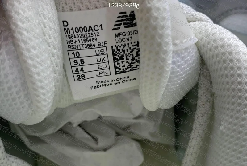 NB 1000 Collab Aimé Sneakers 6