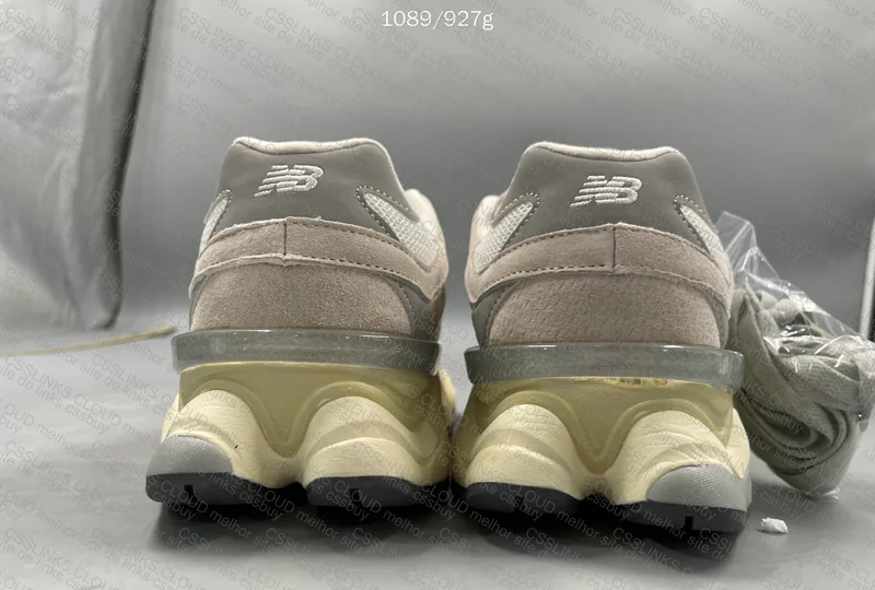 NB9060 Gris Beige Sneakers 4