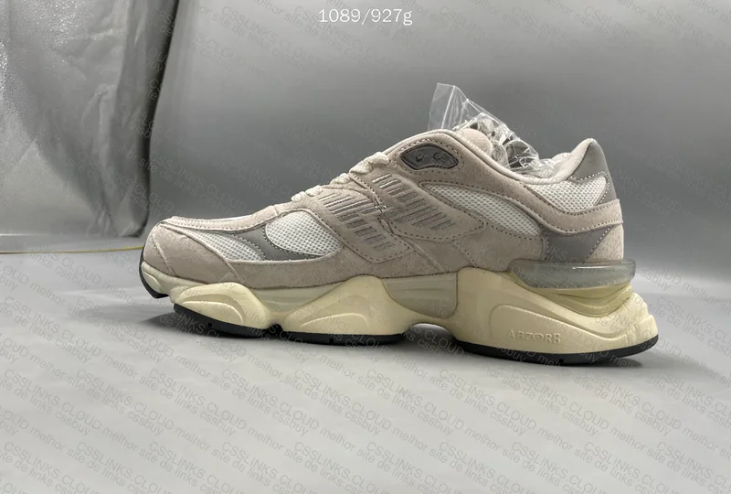 NB9060 Gris Beige Sneakers 5
