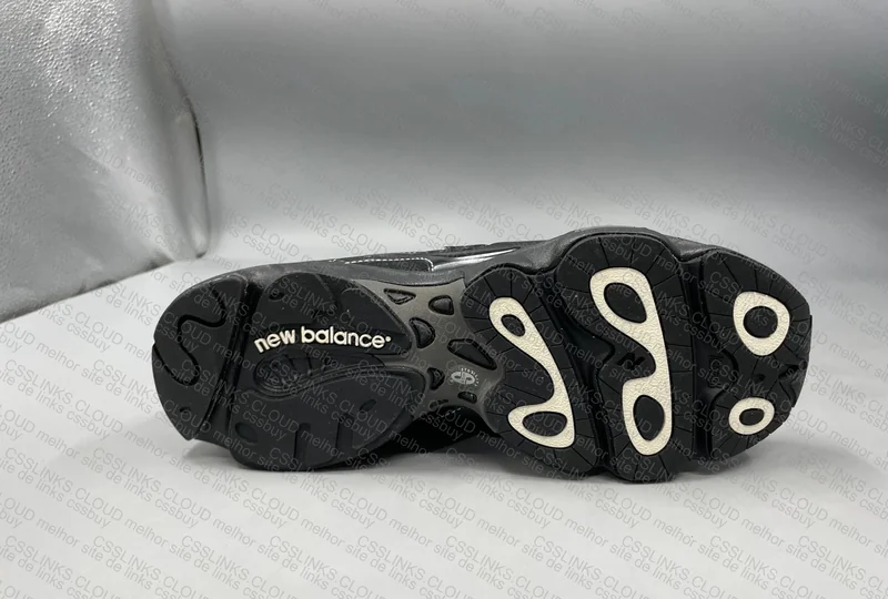 New Balance 1000 Black x Aimé Leon Dore Sneakers 3