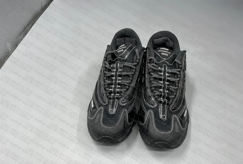 New Balance 1000 Black x Aimé Leon Dore Sneakers 6