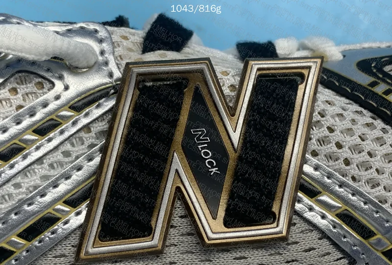New Balance 1906R Metallic Gold Sneakers 3
