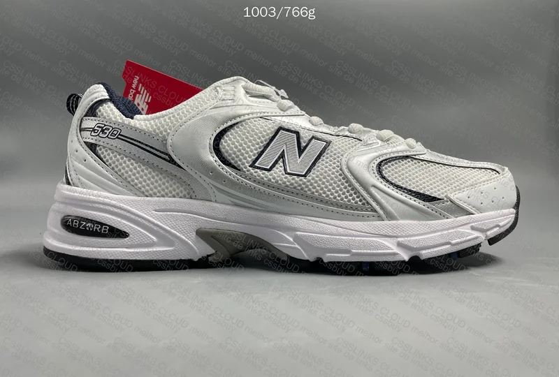 New Balance 530 Silver Sneakers 10