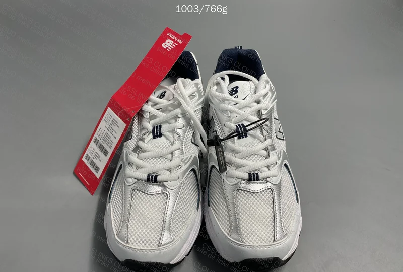 New Balance 530 Silver Sneakers 4