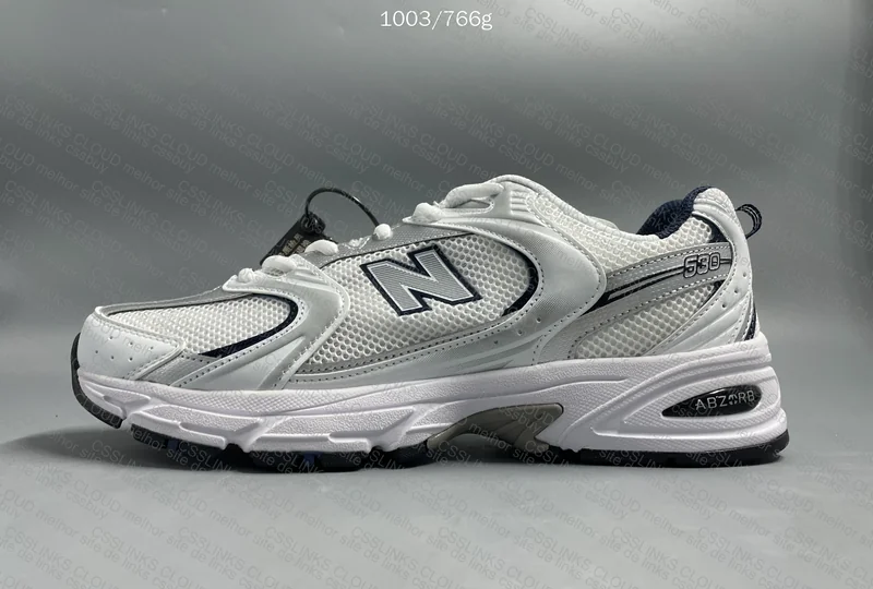 New Balance 530 Silver Sneakers 5