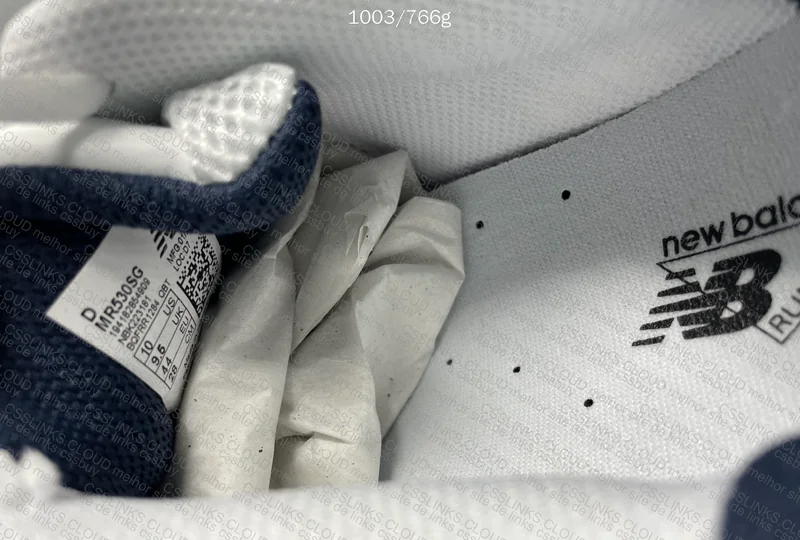 New Balance 530 Silver Sneakers 6