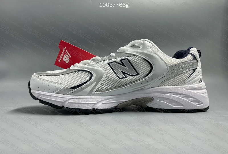 New Balance 530 Silver Sneakers 7