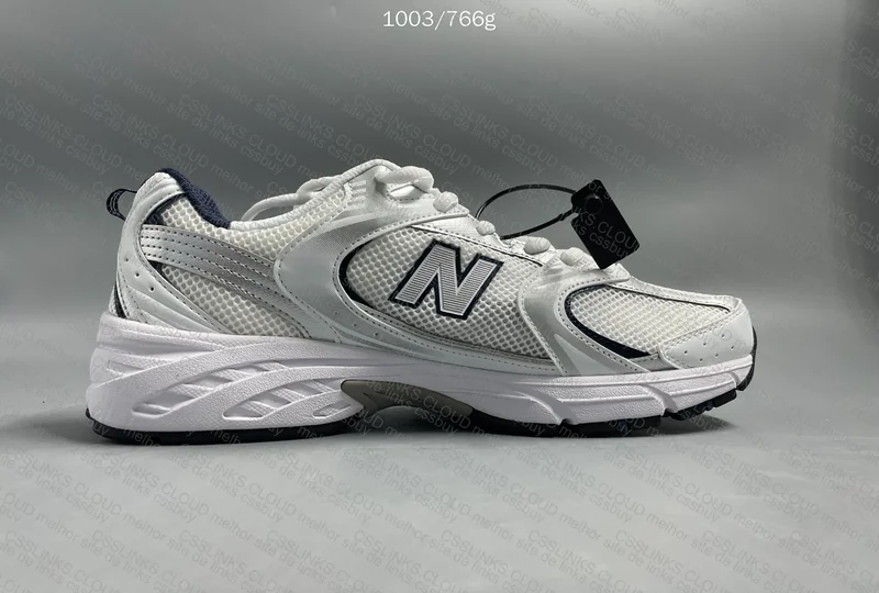 New Balance 530 Silver Sneakers 9