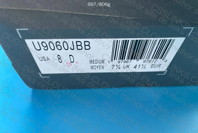New Balance 9060 Sneakers 3