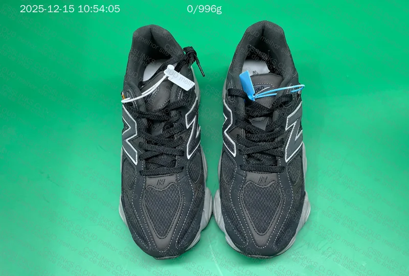 New Balance 9060 Black/Gray Batch C Sneakers