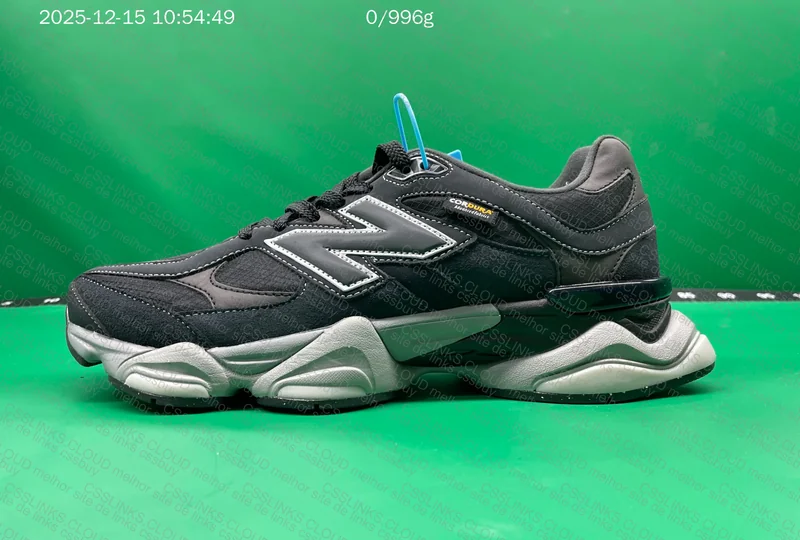 New Balance 9060 Black/Gray Batch C Sneakers 2
