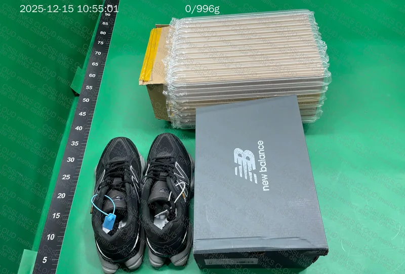New Balance 9060 Black/Gray Batch C Sneakers 3