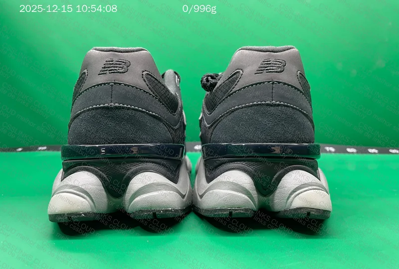 New Balance 9060 Black/Gray Batch C Sneakers 6