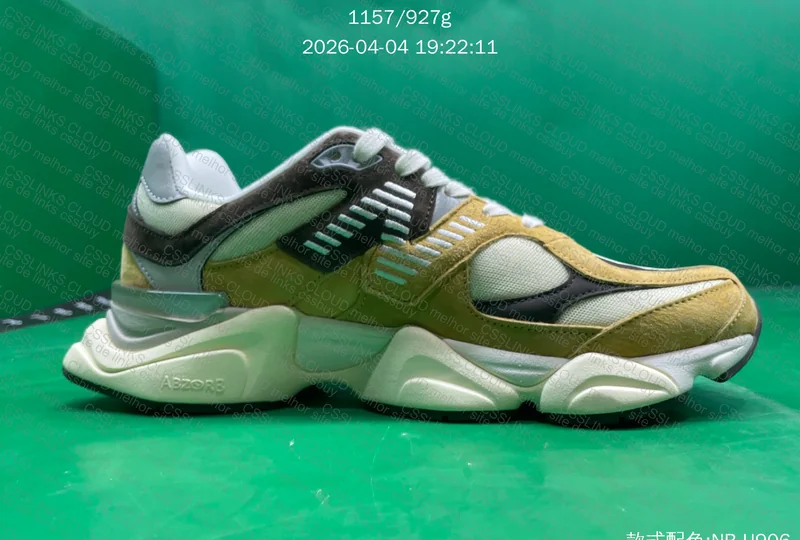 Tênis New Balance 9060 Workwear - U9060WOR - C Batch - JDMY