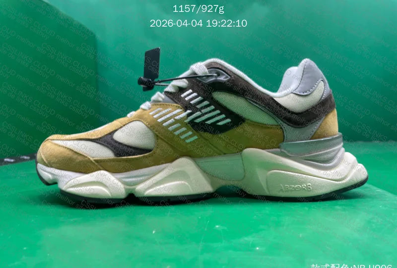 Tênis New Balance 9060 Workwear - U9060WOR - C Batch - JDMY 5