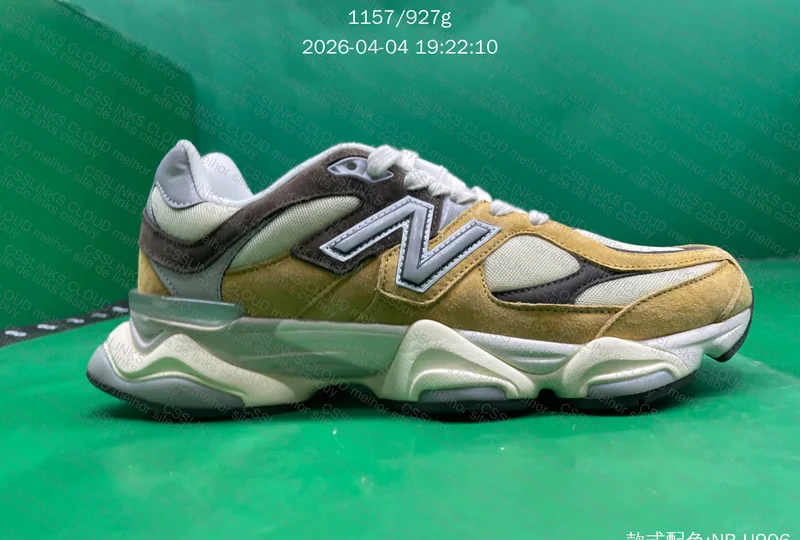 Tênis New Balance 9060 Workwear - U9060WOR - C Batch - JDMY 7