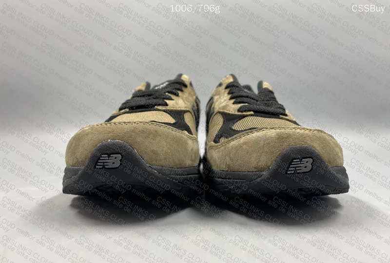 New Balance JJJJound X 990v3 'Brown' Sneakers