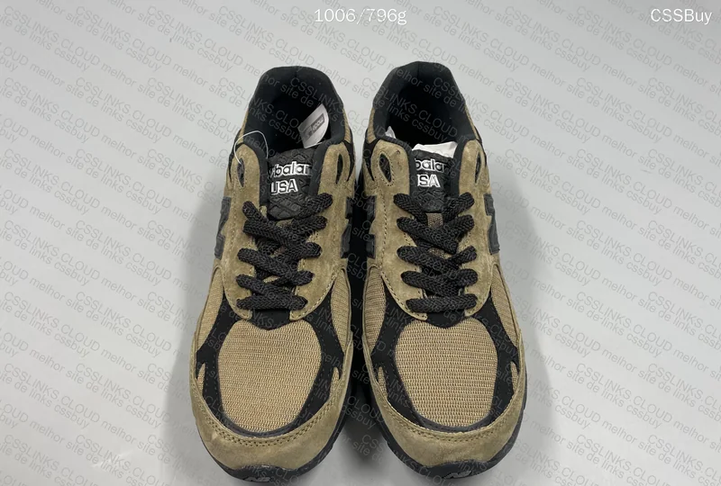 New Balance JJJJound X 990v3 'Brown' Sneakers 5