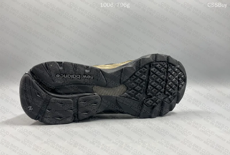 New Balance JJJJound X 990v3 'Brown' Sneakers 6