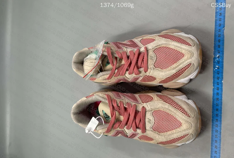 New Balance Joe Freshgoods x 9060 'Penny Cookie Pink' Sneakers 2