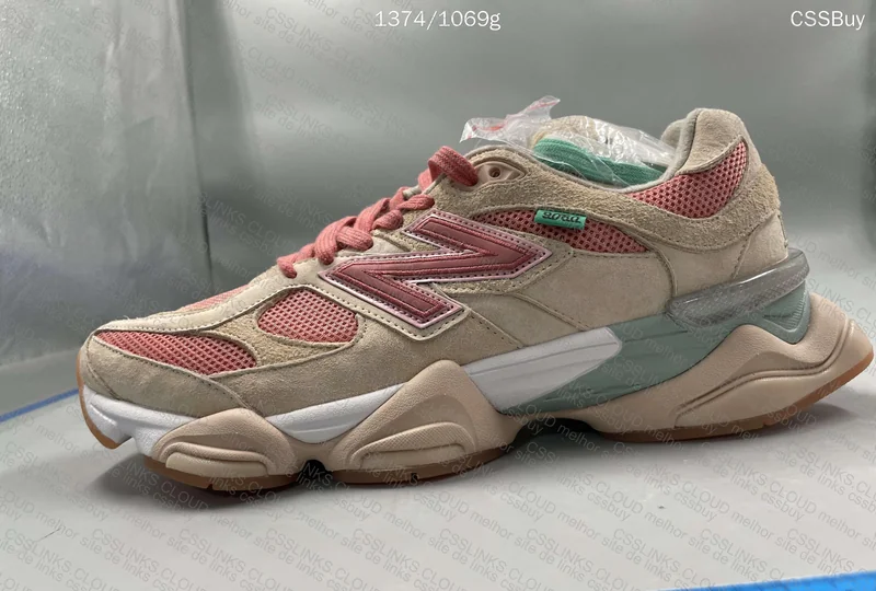 New Balance Joe Freshgoods x 9060 'Penny Cookie Pink' Sneakers 3