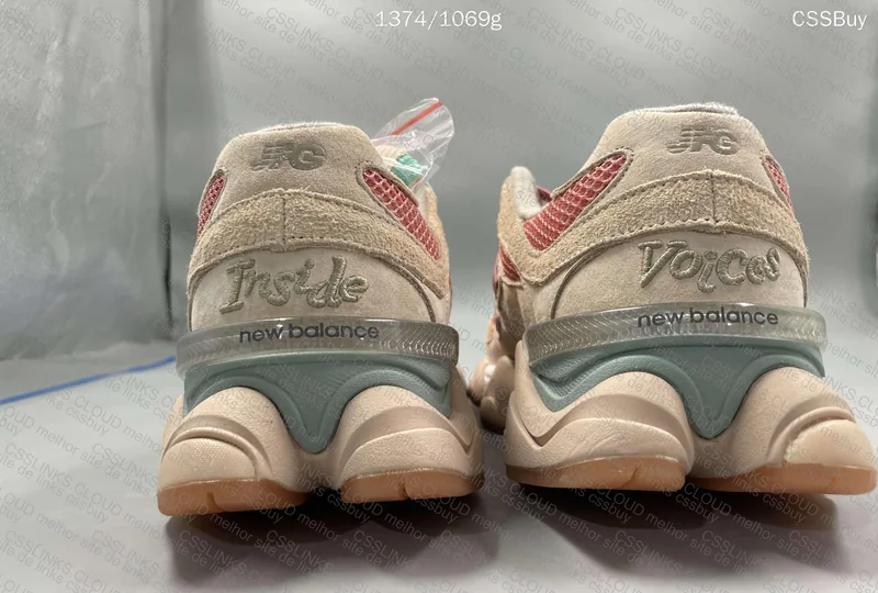 New Balance Joe Freshgoods x 9060 'Penny Cookie Pink' Sneakers 4