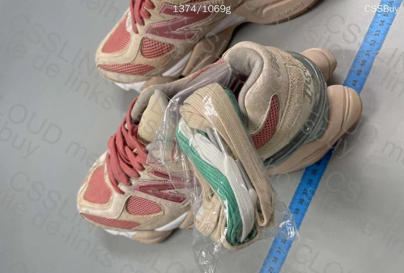 New Balance Joe Freshgoods x 9060 'Penny Cookie Pink' Sneakers 6