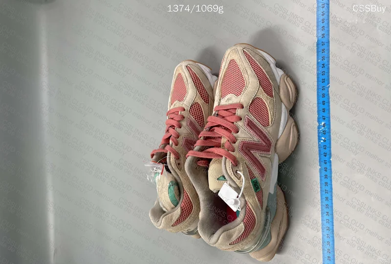 New Balance Joe Freshgoods x 9060 'Penny Cookie Pink' Sneakers 7