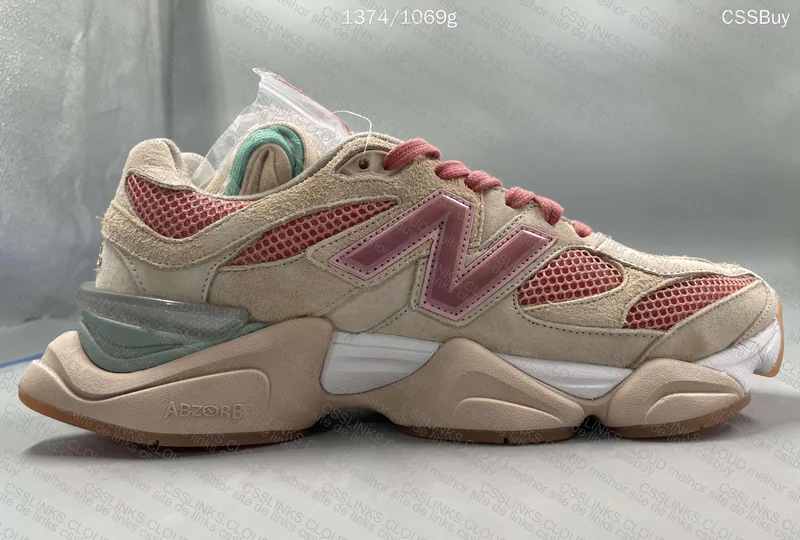 New Balance Joe Freshgoods x 9060 'Penny Cookie Pink' Sneakers 8