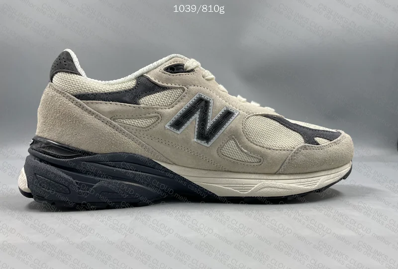 New Balance Teddy Santis x 990v3 'Moonbeam' M990AD3 4