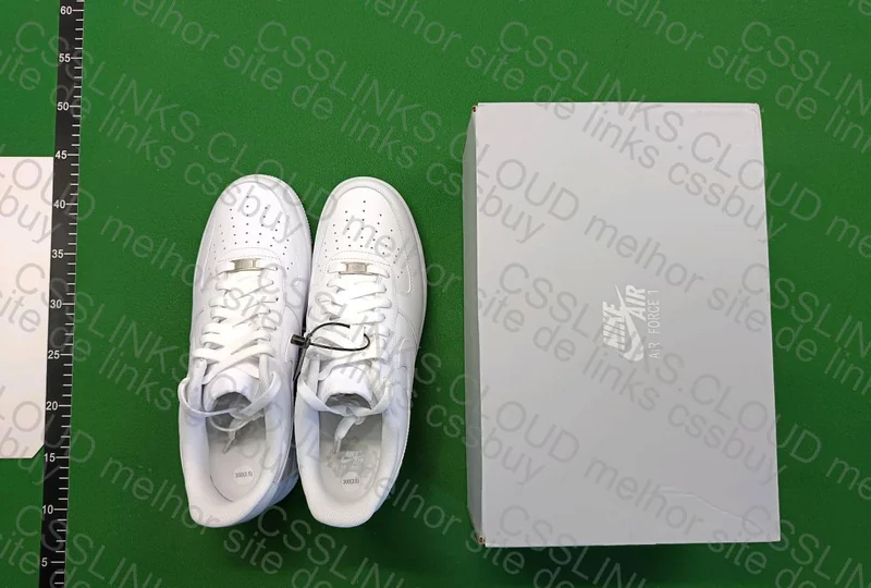 Tênis Nike Air Force 1 "07 Branco 3