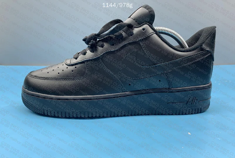 Nike Air Force 1 '07 Black 2