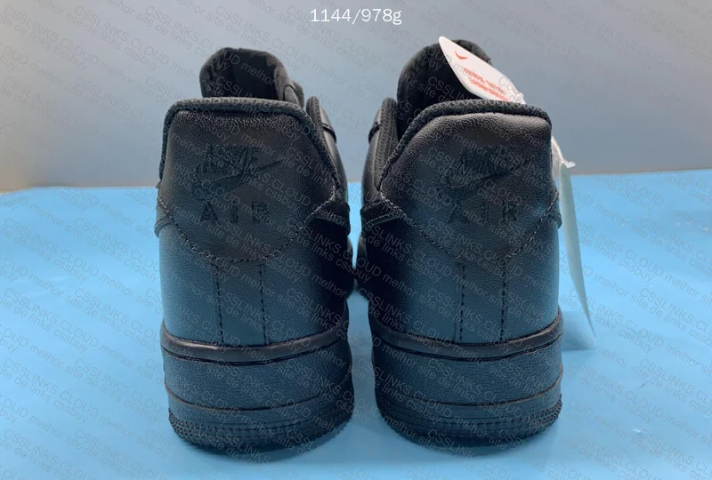 Nike Air Force 1 '07 Black 3