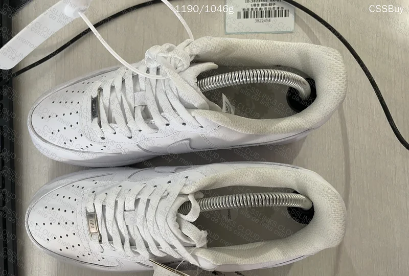 Nike Air Force 1 '07 White - XP B-Grade 10