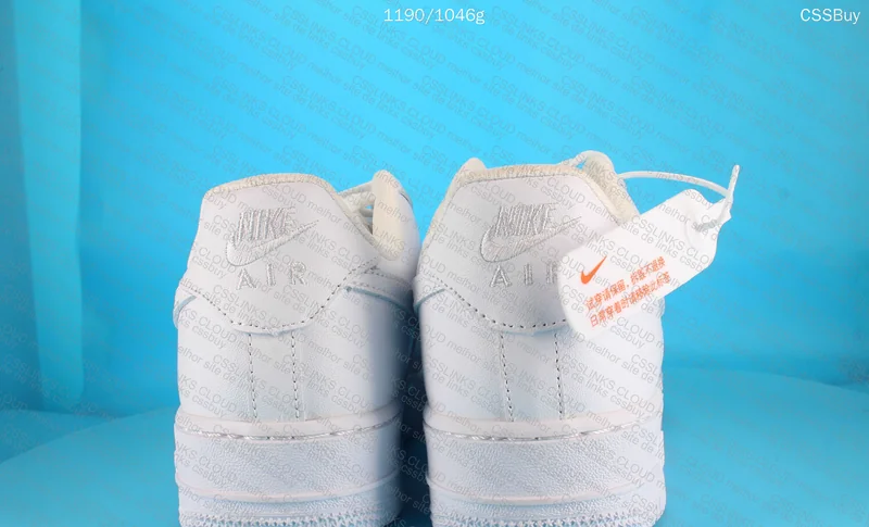 Nike Air Force 1 '07 White - XP B-Grade 2