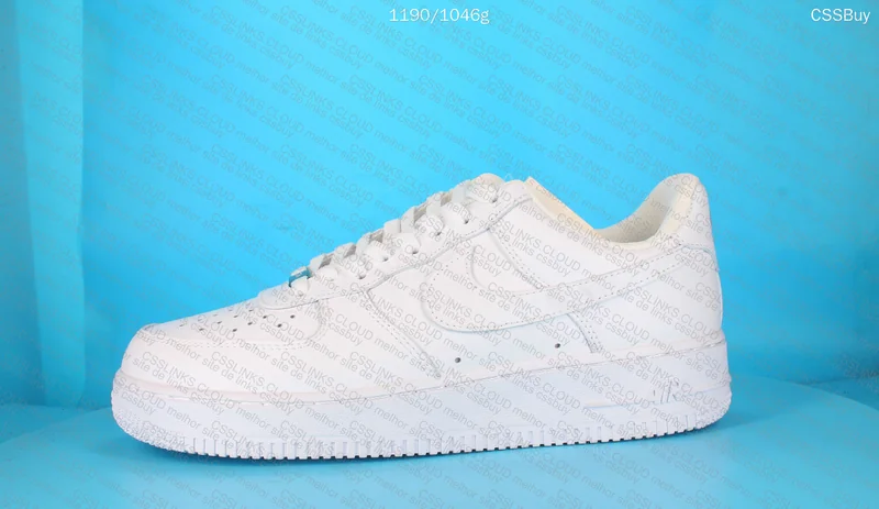 Nike Air Force 1 '07 White - XP B-Grade 4