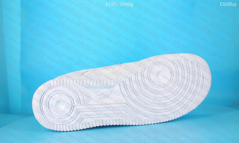 Nike Air Force 1 '07 White - XP B-Grade 6