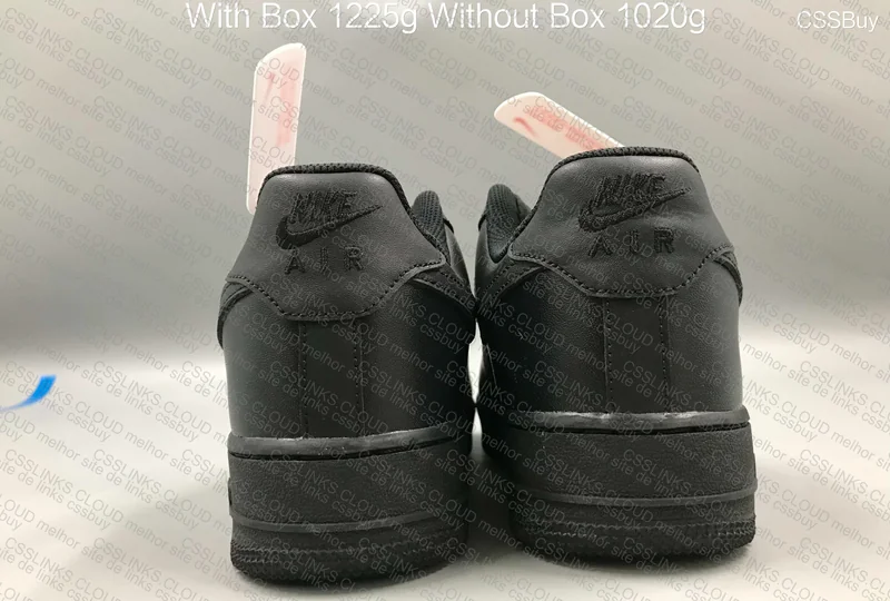 Nike Air Force 1 Black