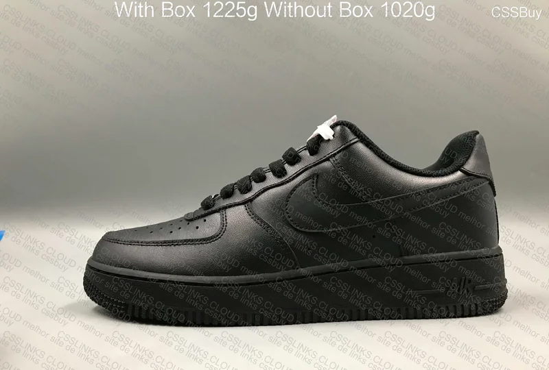 Nike Air Force 1 Black 2