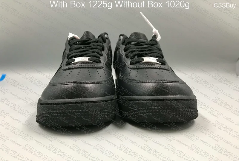 Nike Air Force 1 Black 4