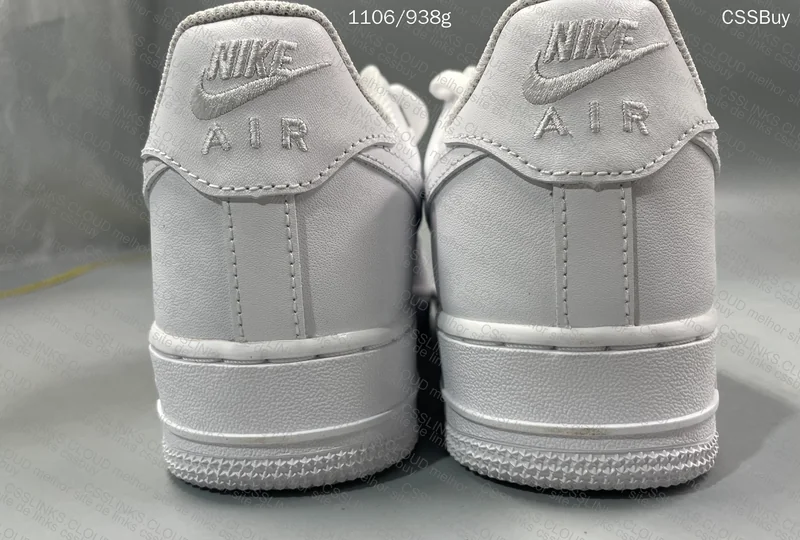 Nike Air Force 1 White Men's 2