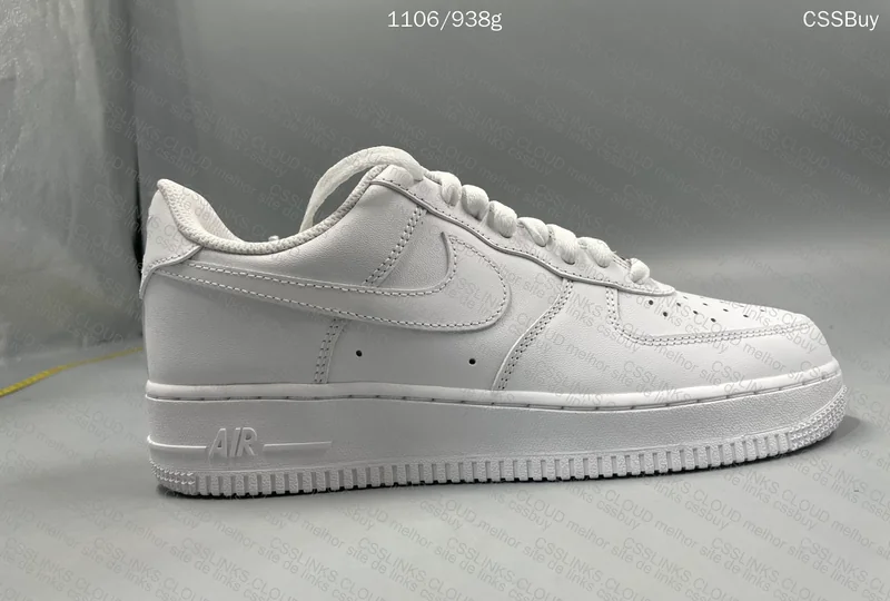 Nike Air Force 1 White Men's 3